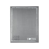 Wanddecoratie Memobord - Antiek grijs - Metaal